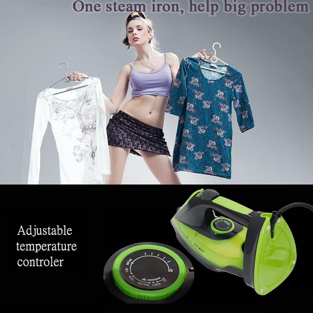 SOKANY Professional Grade 2400W Home Steam Cordless Iron, Steam Iron with 360ML Water Tank, Ceramic Non-Stick Soleplate SOKANY Professional Grade 2400W Home Steam Cordless Iron, Steam Iron with 360ML Water Tank, Ceramic Non-Stick Soleplate